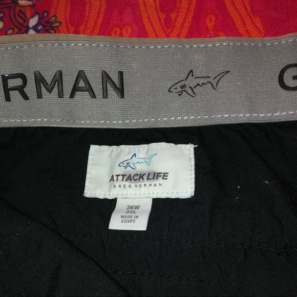 GREG NORMAN MEN’s LIGHTWEIGHT GOLF PANTSEUC! ALSO,HAVE WAIST GRIPPER!! - Picture 5 of 5